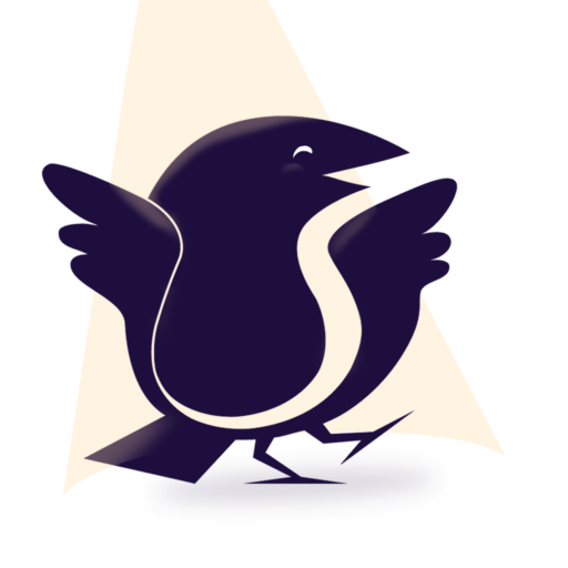 Birb, das Maskottchen der Skeptix steht im Rampenlicht.
