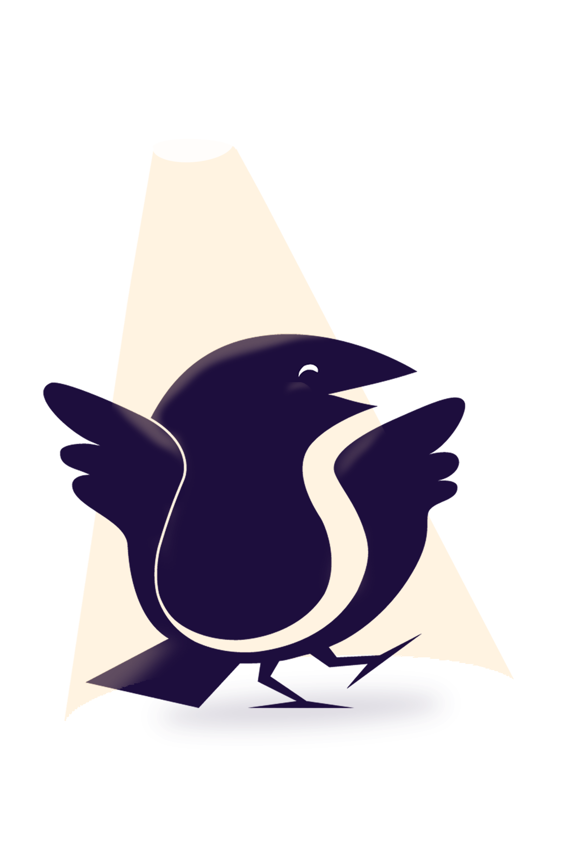 Birb, das Maskottchen der Skeptix steht im Rampenlicht.